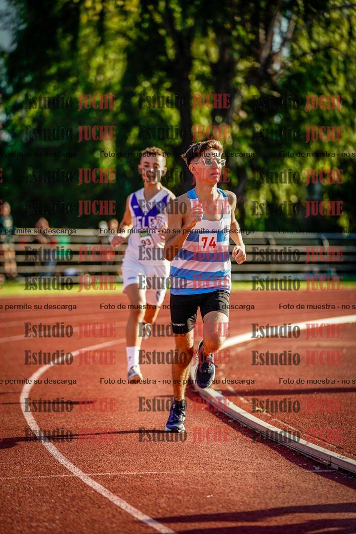 Fotos de los 1500 m de varones