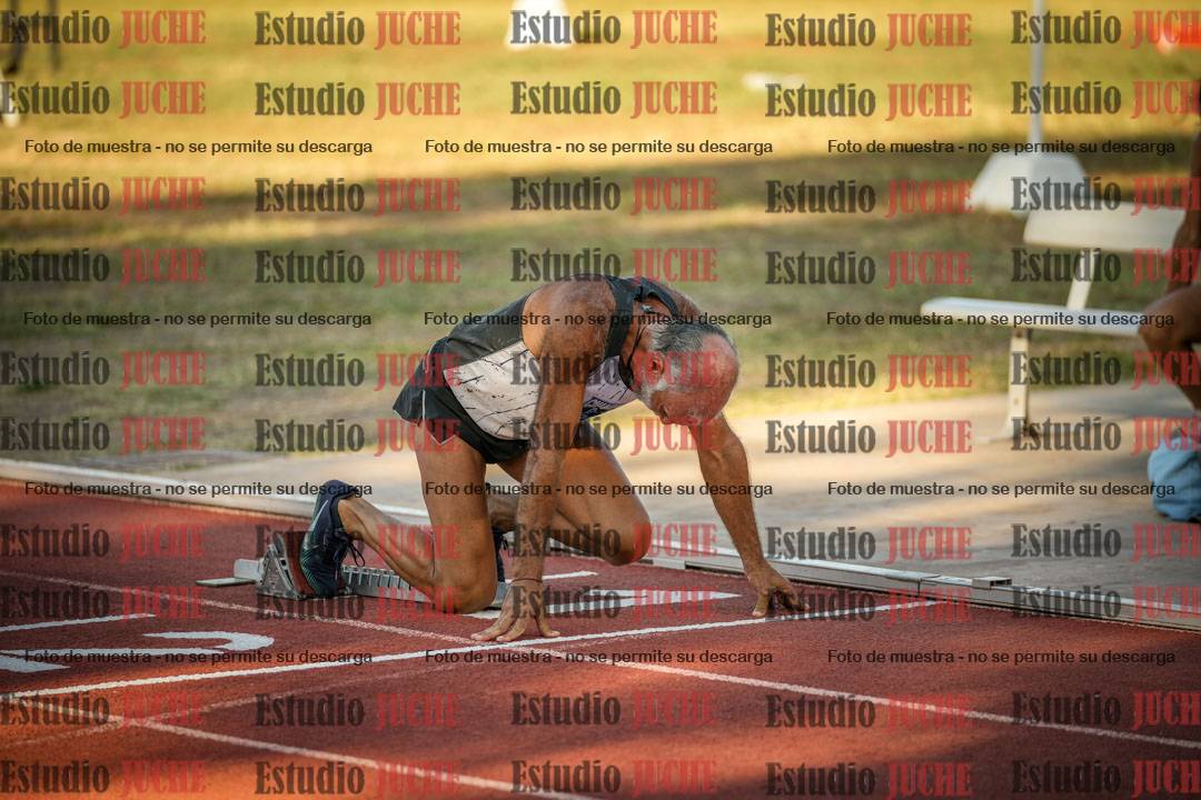Fotos de los 400 m llanos de varones - combinadas 5
