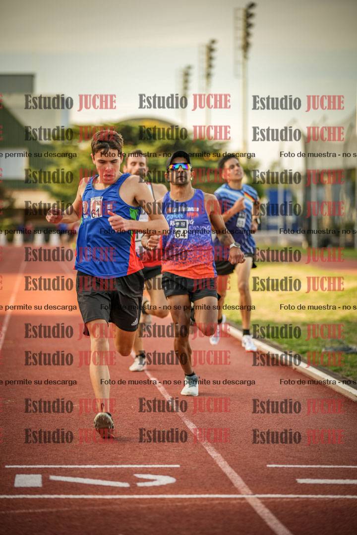 Fotos de los 1500 m de varones