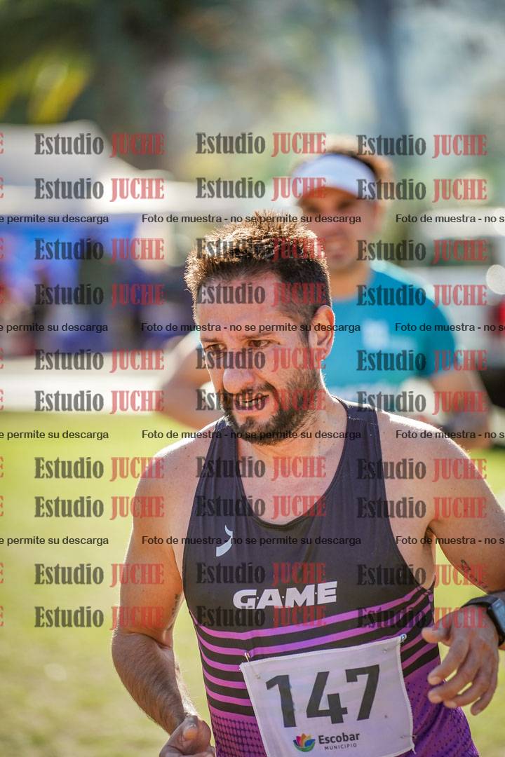 Fotos en el décimo punto del circuito