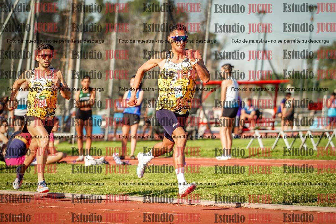 Fotos de los 1500 m de varones