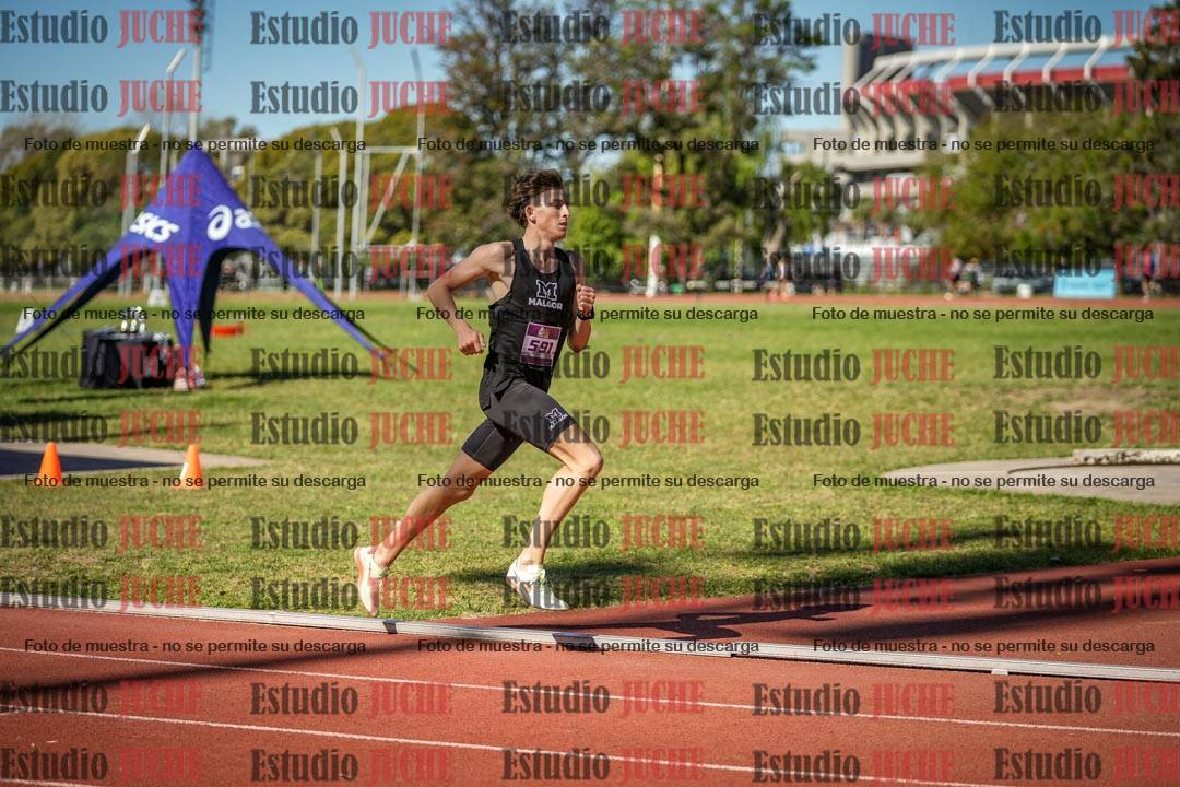Fotos de los 1500 m de varones