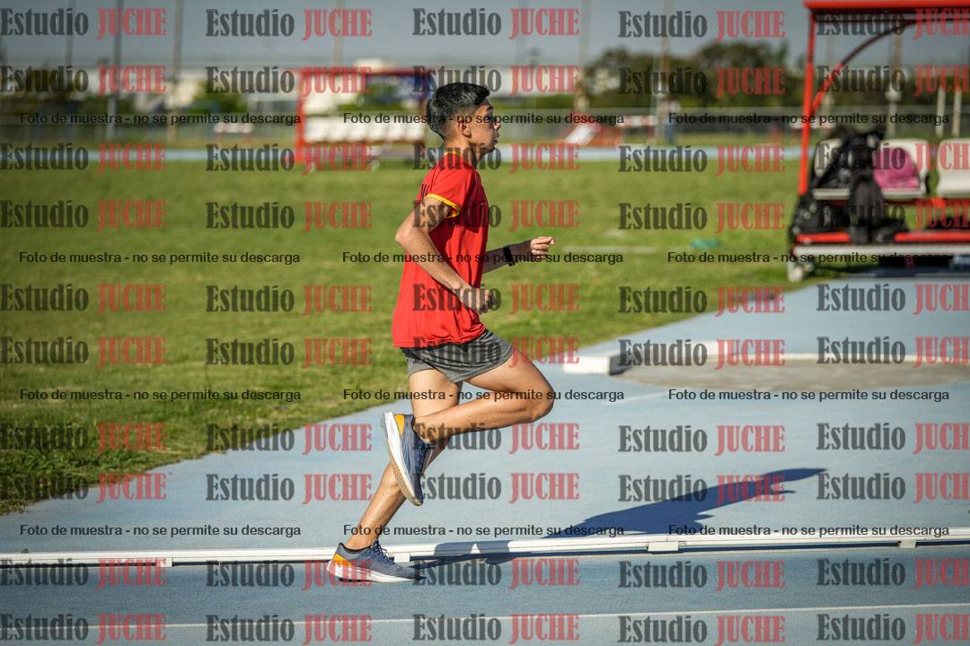 Fotos de los 1500 m llanos de varones