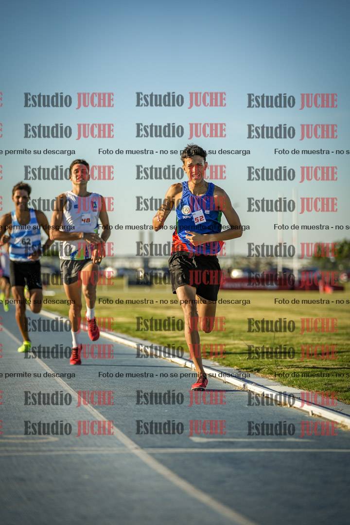 Fotos de los 1500 m llanos de varones