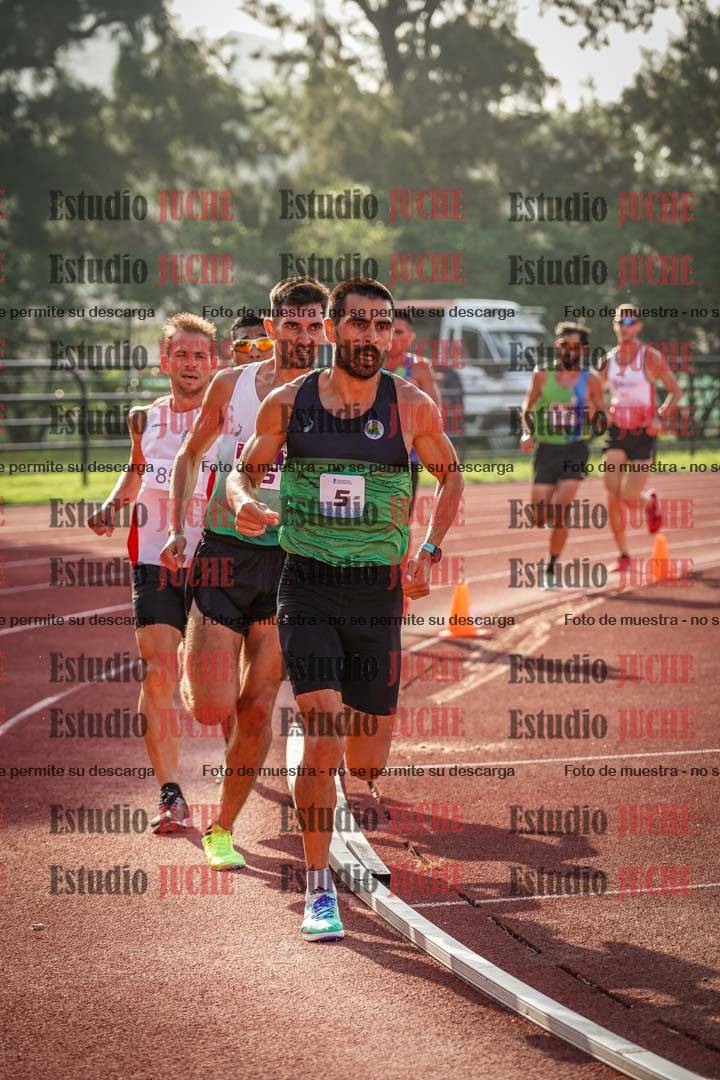 Fotos de los 3000 m llanos de varones