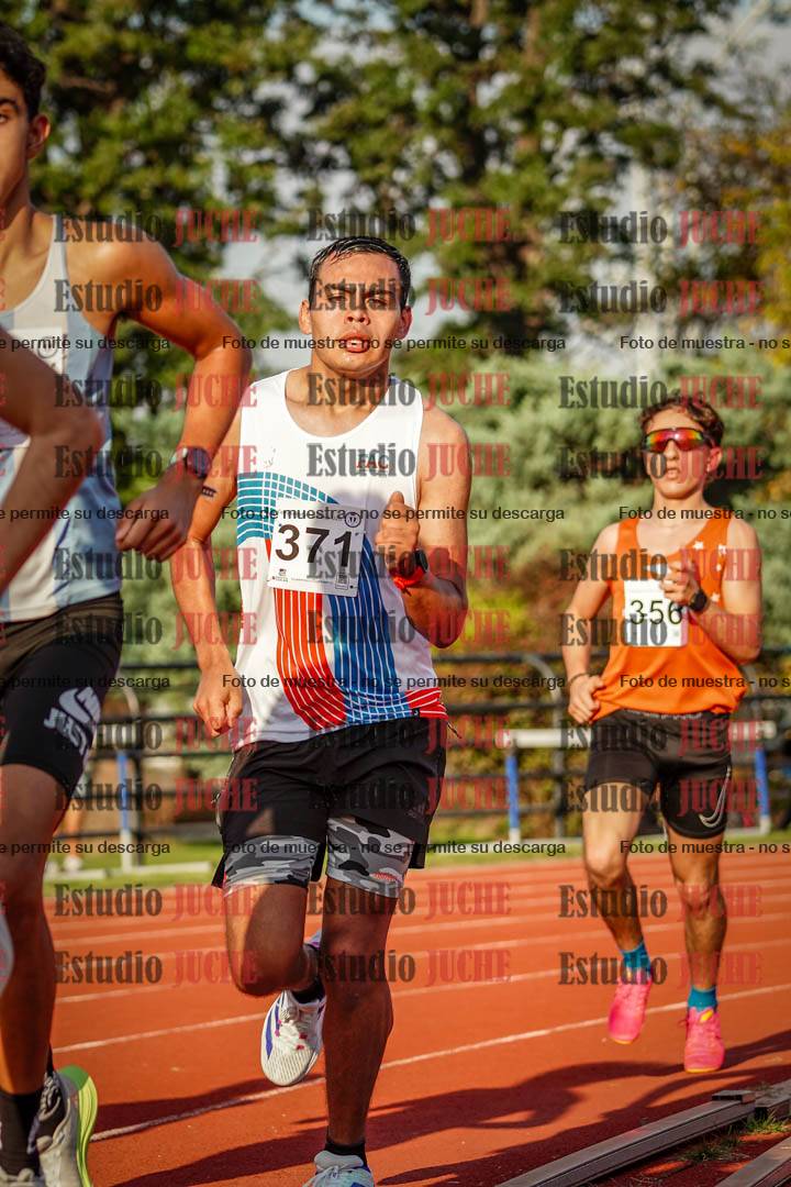 Fotos de los 5000 m llanos de varones
