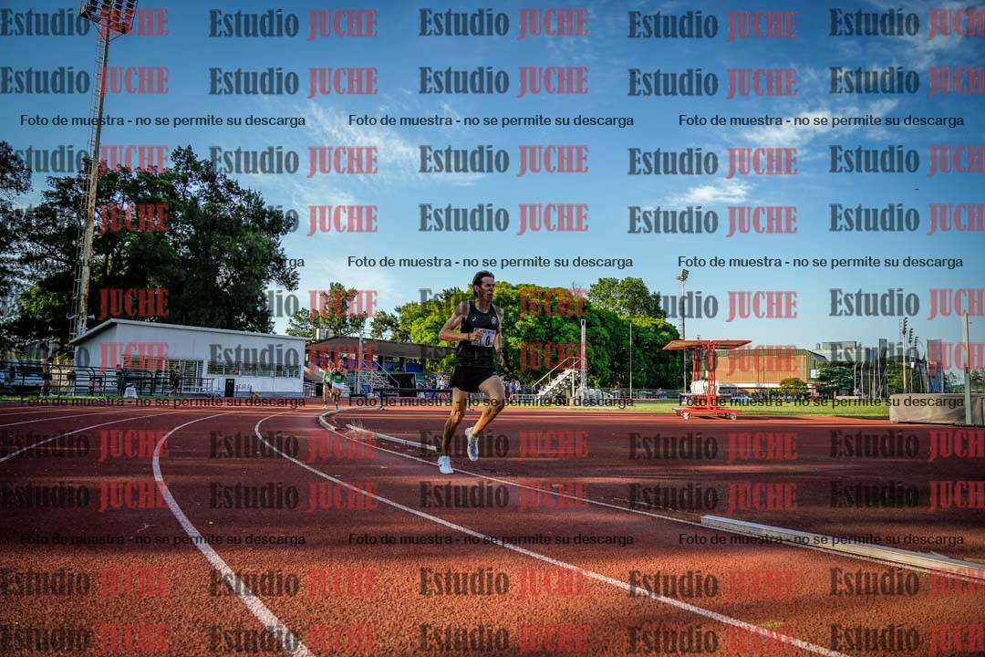 Fotos de los 1500 m llanos de varones