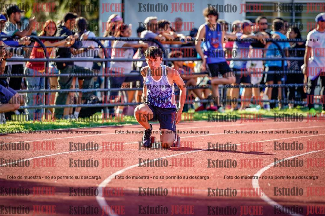 Fotos de los 400 m de varones