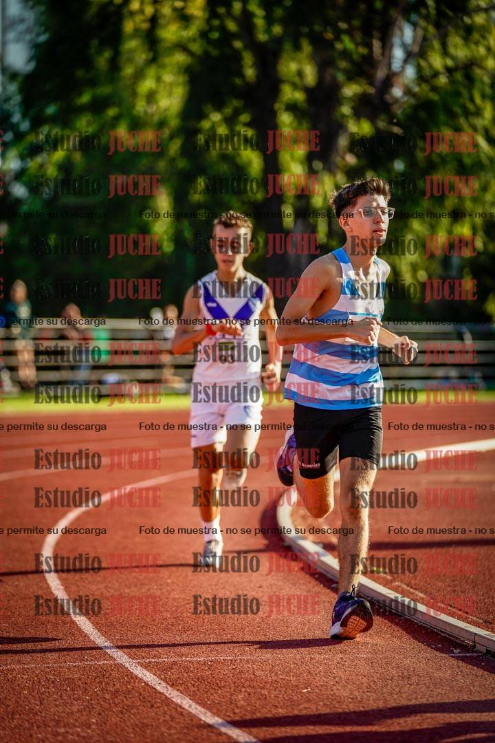 Fotos de los 1500 m de varones