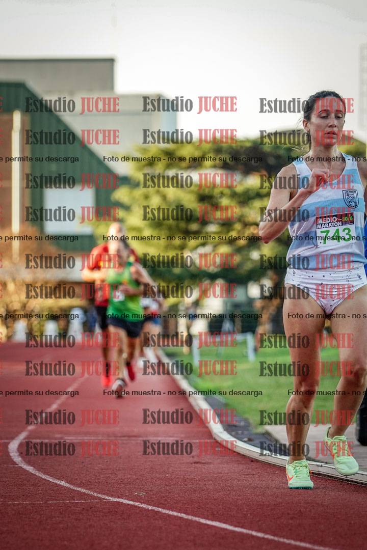 Fotos de los 5000 m