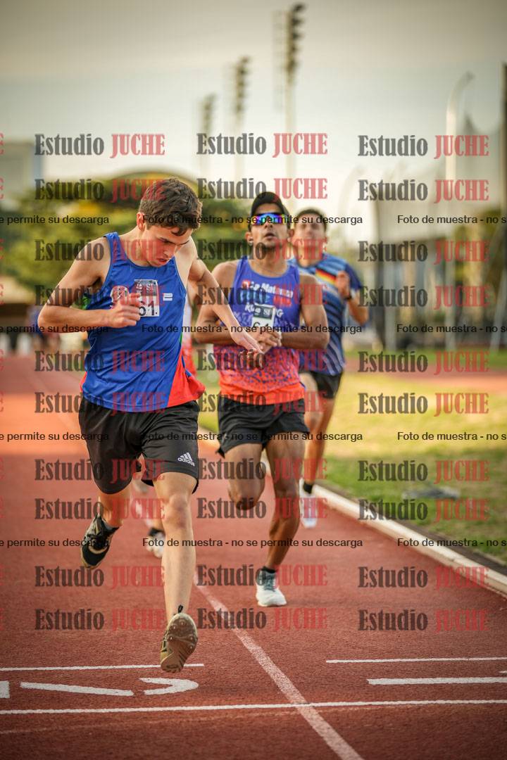 Fotos de los 1500 m de varones