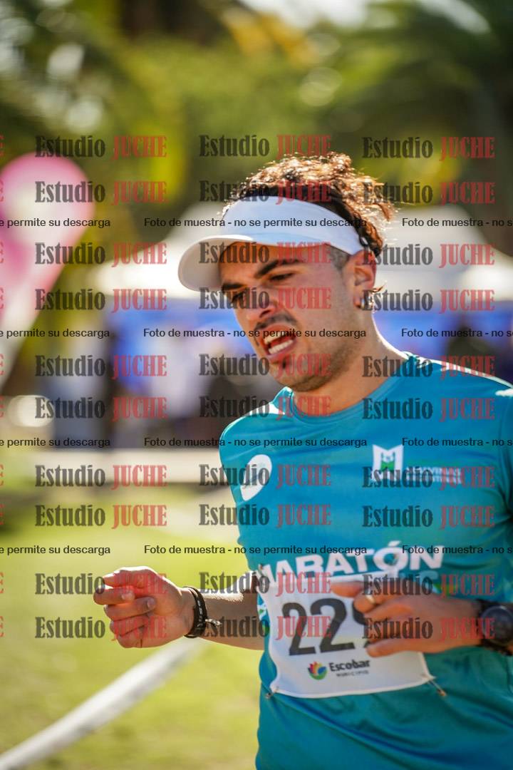 Fotos en el décimo punto del circuito