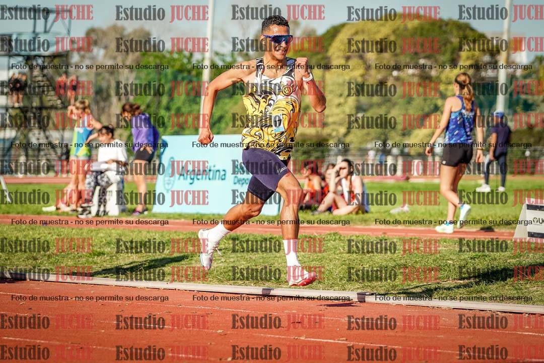 Fotos de los 1500 m de varones