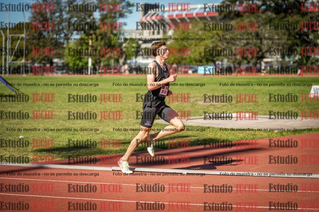 Fotos de los 1500 m de varones