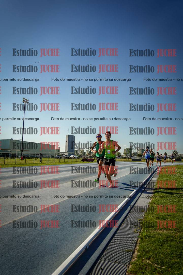 Fotos de los 1500 m llanos de varones