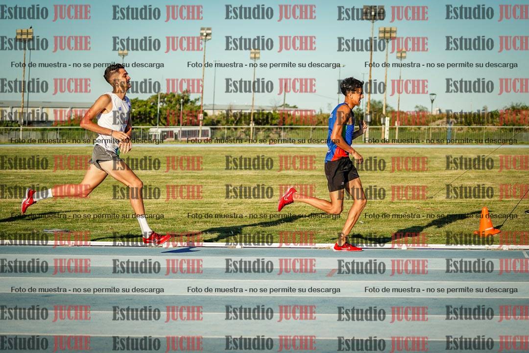 Fotos de los 1500 m llanos de varones