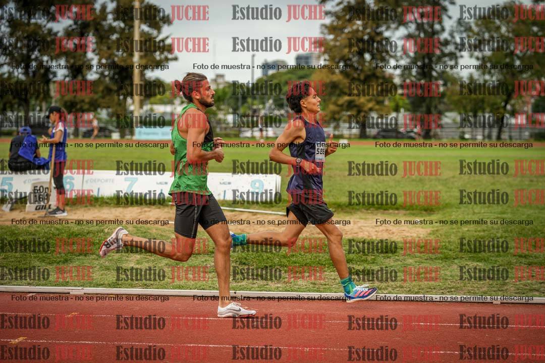 Fotos de los 3000 m llanos de varones