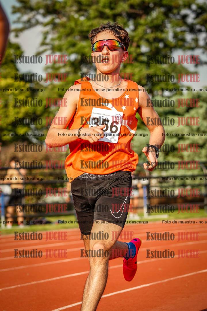 Fotos de los 5000 m llanos de varones