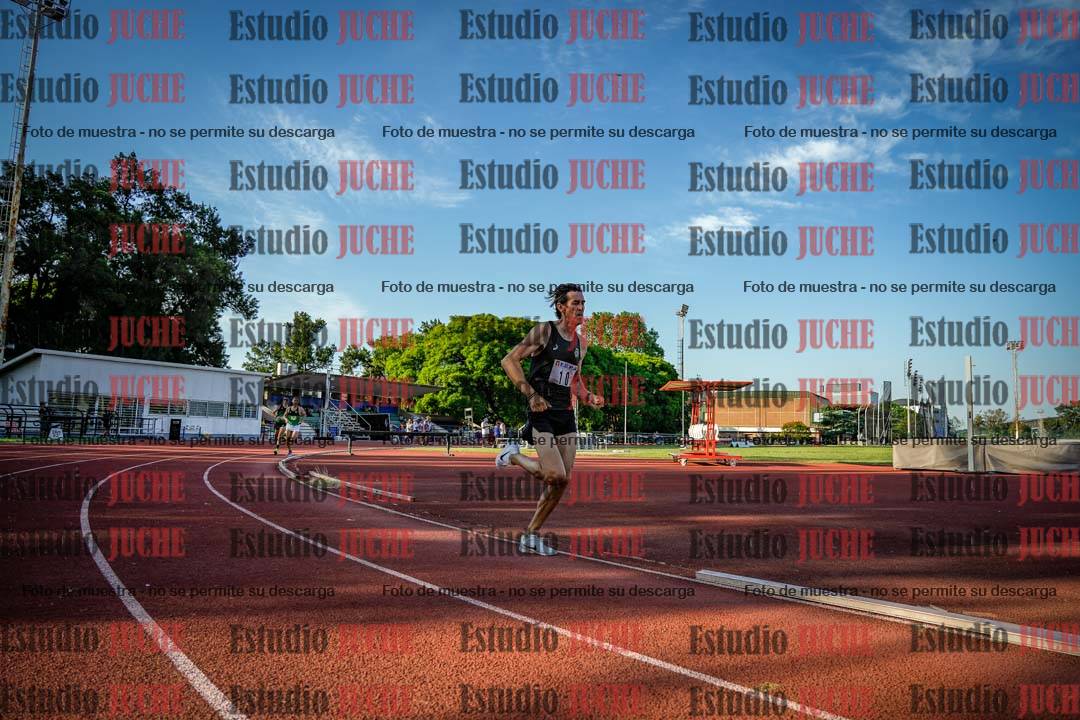 Fotos de los 1500 m llanos de varones