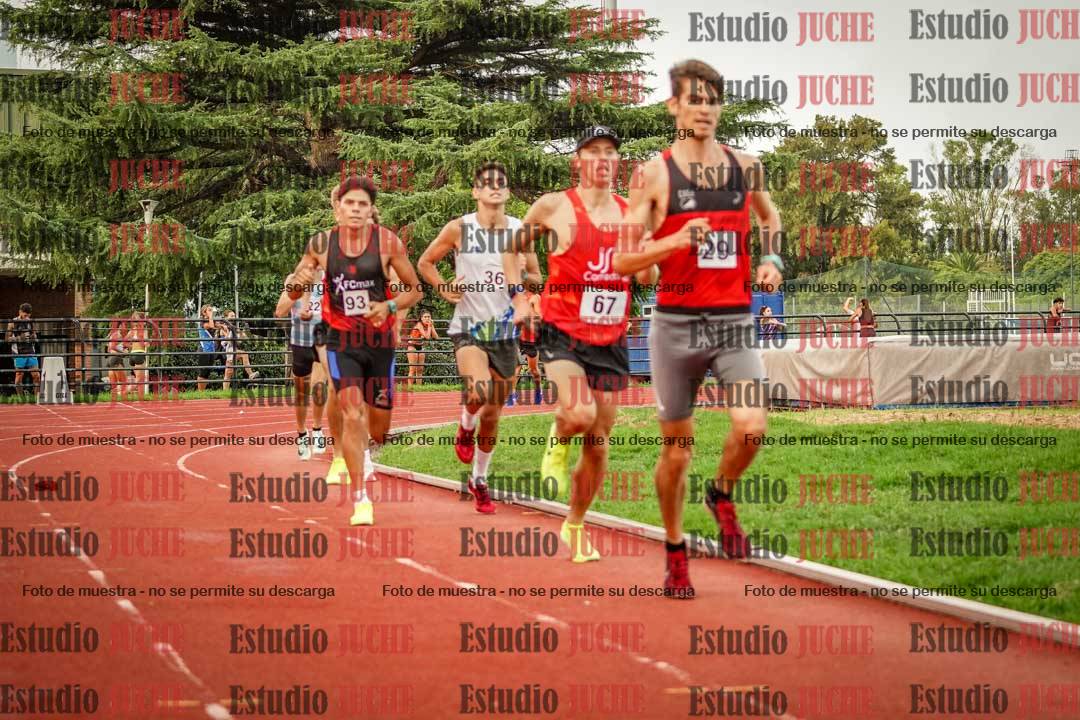 Fotos de los 1500 m llanos de varones
