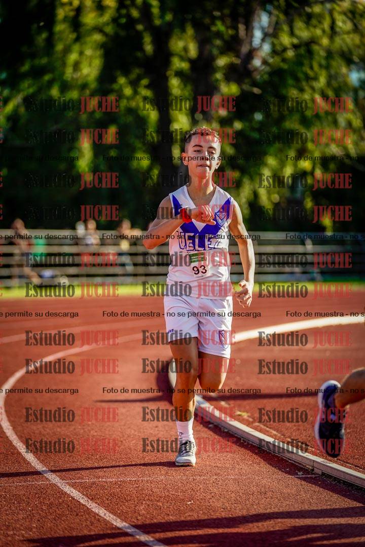 Fotos de los 1500 m de varones