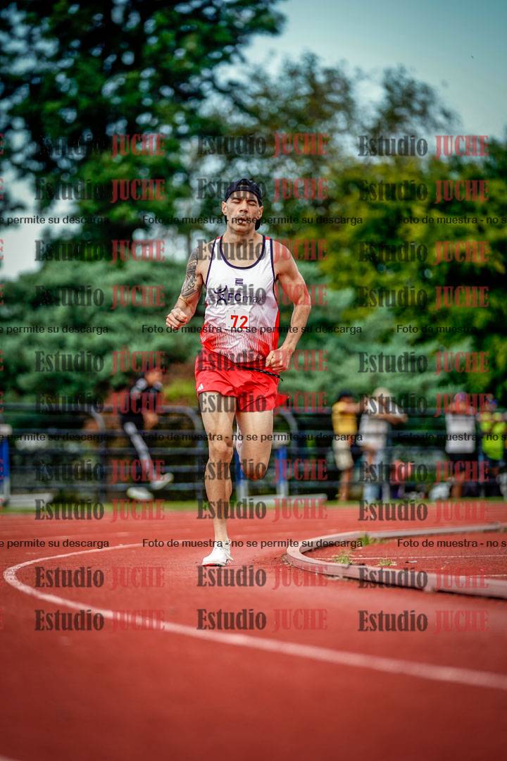 Fotos de los 3000 m de varones