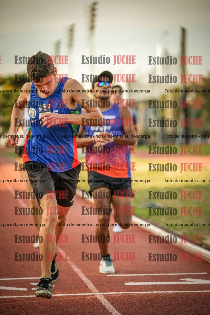 Fotos de los 1500 m de varones