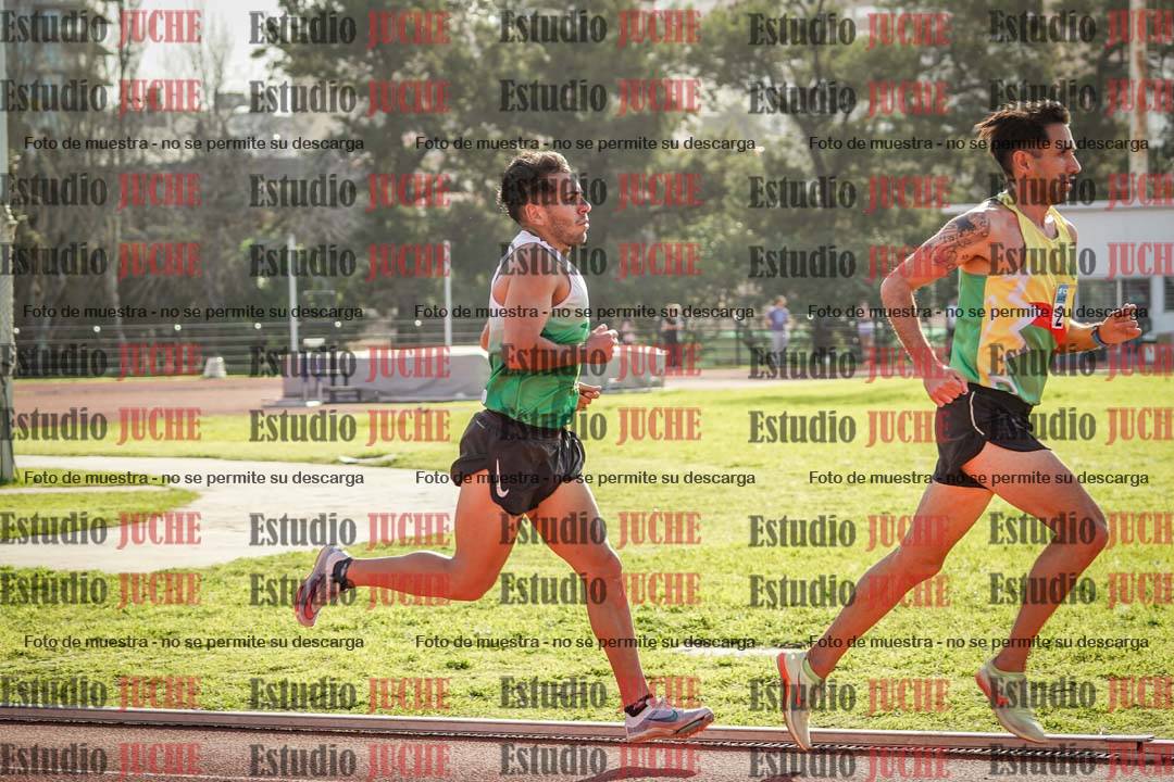 Fotos de los 5000 m de varones