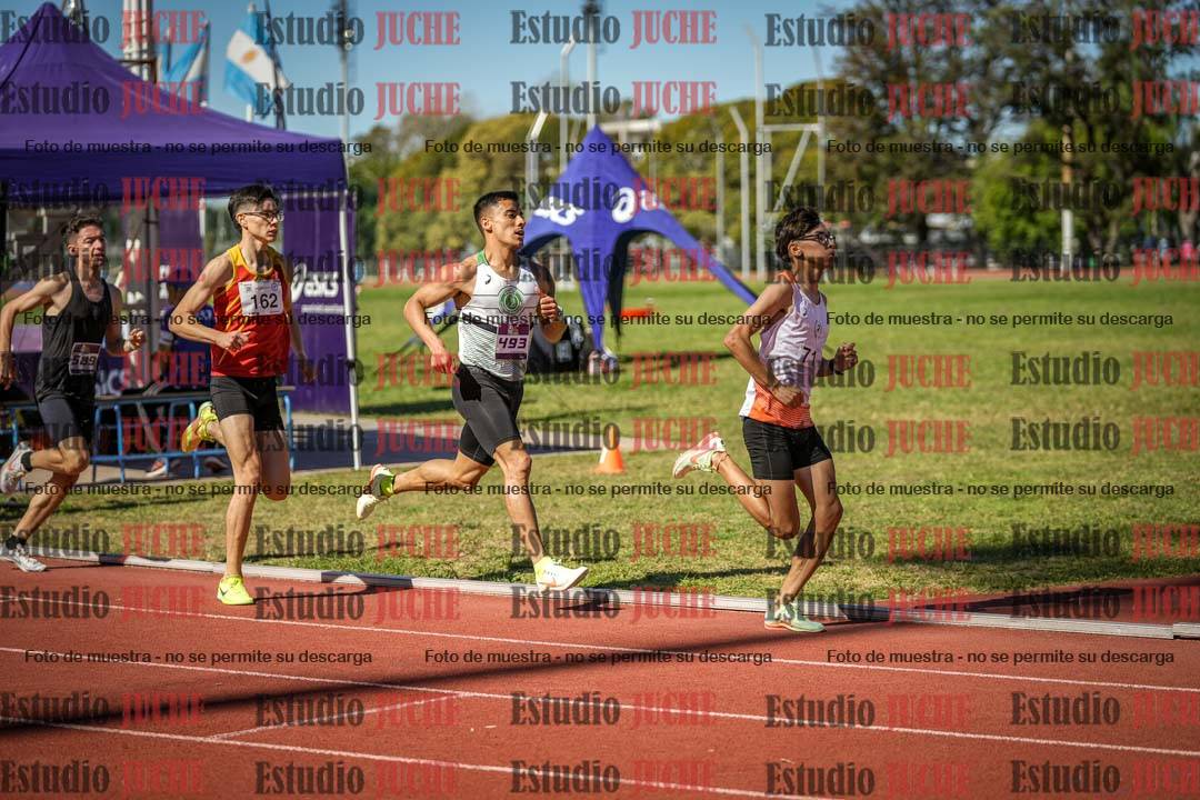 Fotos de los 1500 m de varones