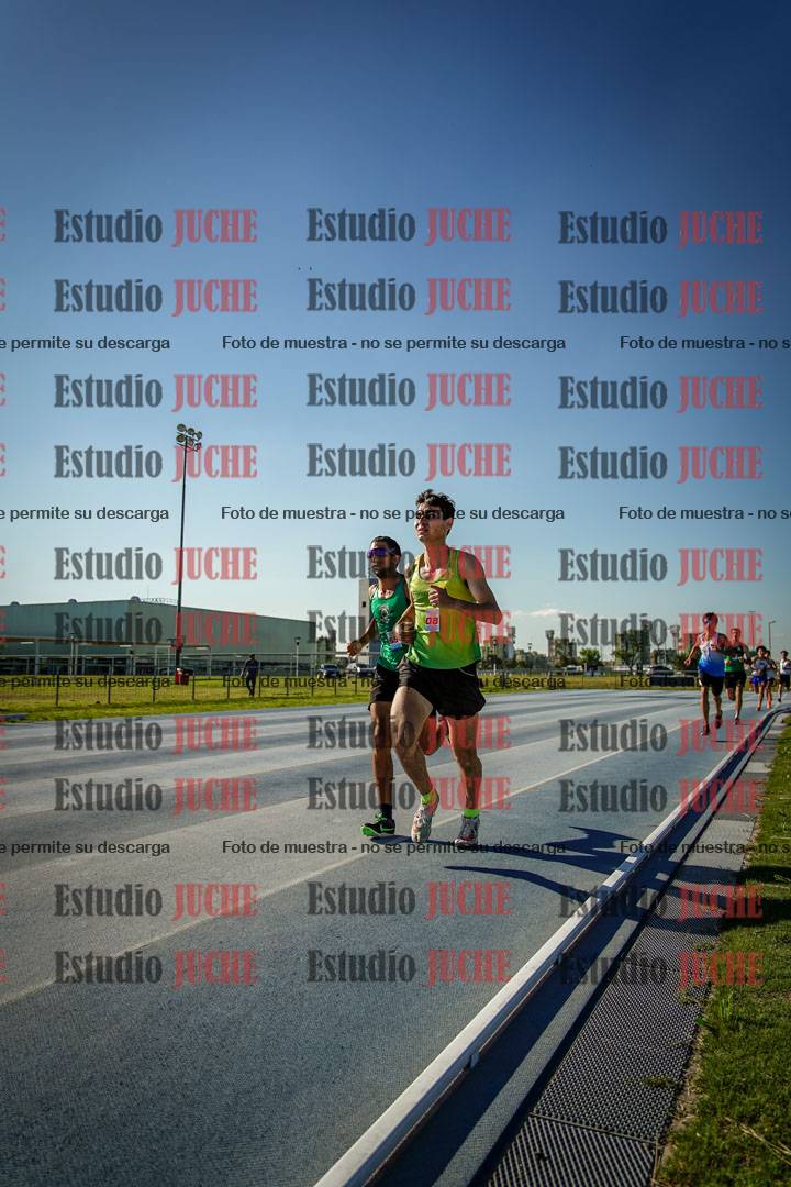 Fotos de los 1500 m llanos de varones