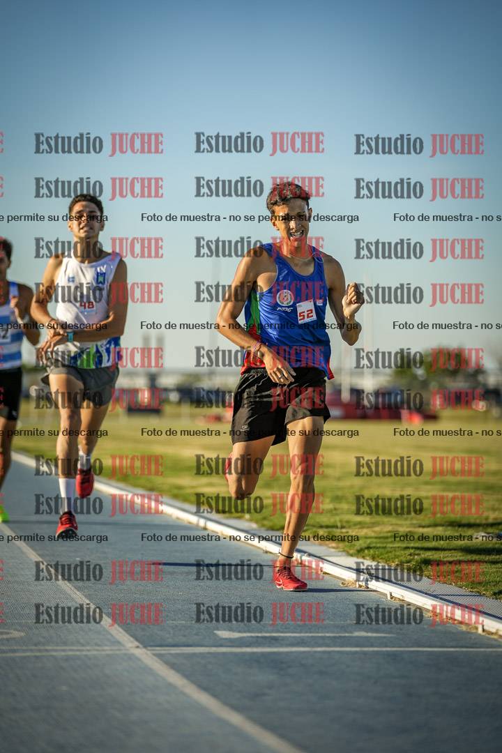 Fotos de los 1500 m llanos de varones