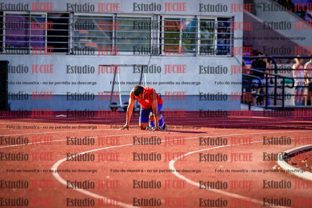 Fotos de los 400 m de varones