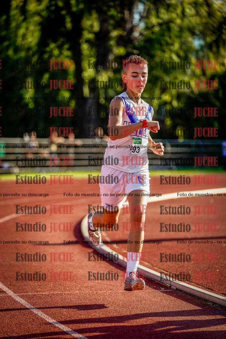 Fotos de los 1500 m de varones