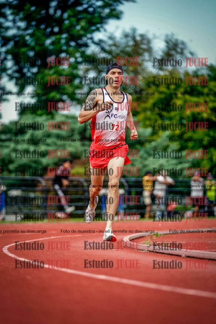 Fotos de los 3000 m de varones