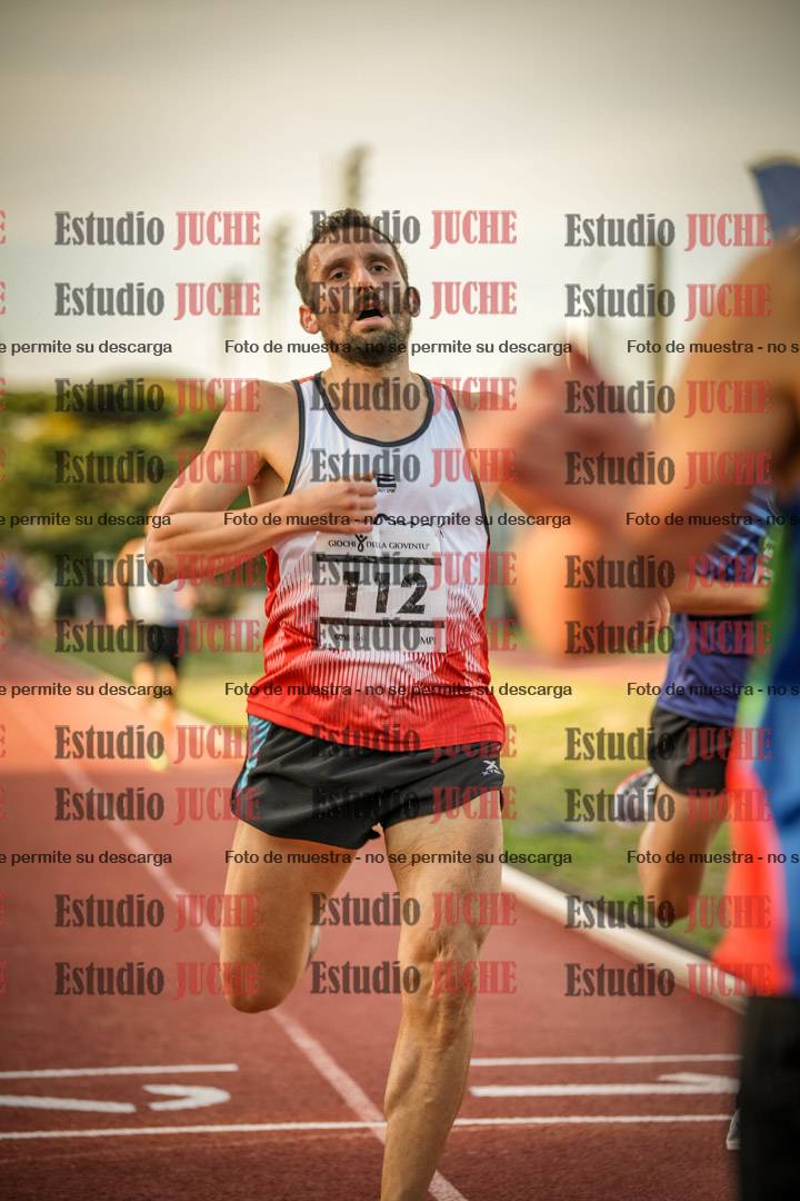 Fotos de los 1500 m de varones