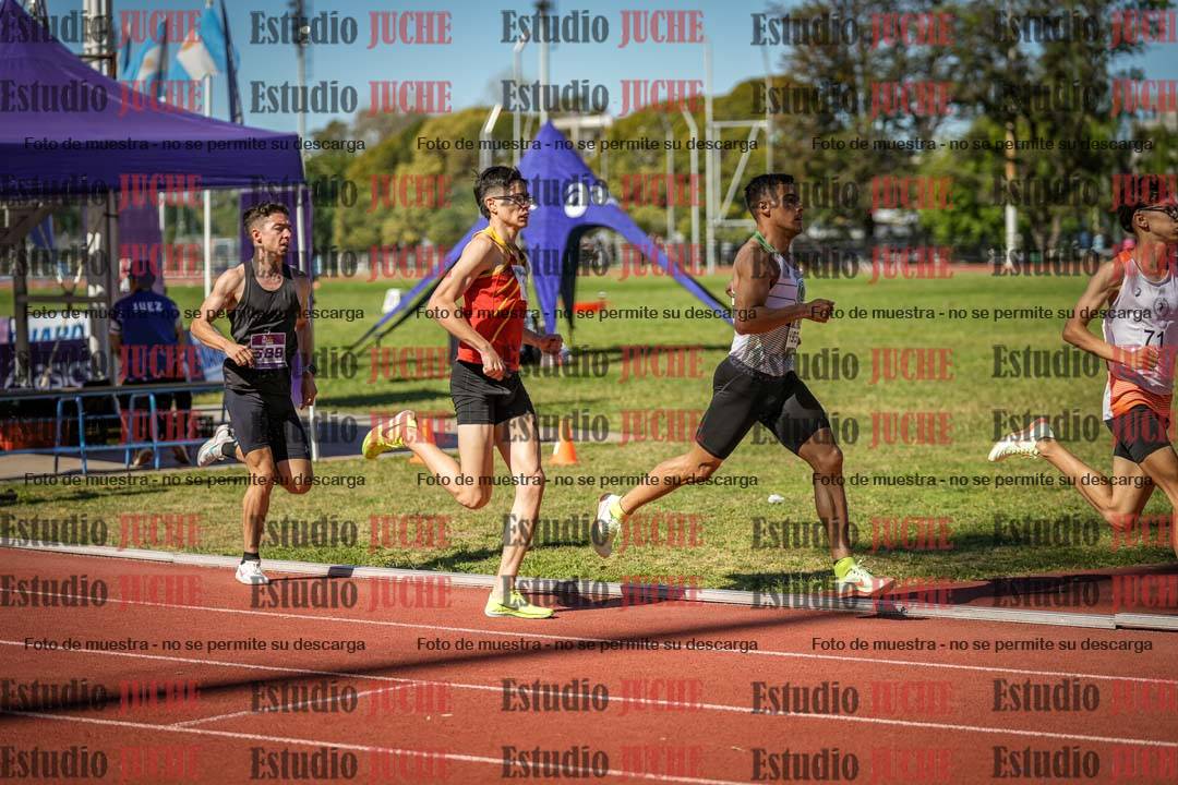 Fotos de los 1500 m de varones