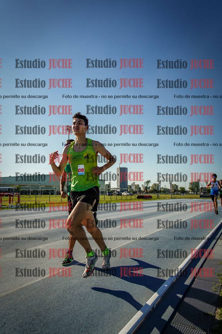 Fotos de los 1500 m llanos de varones