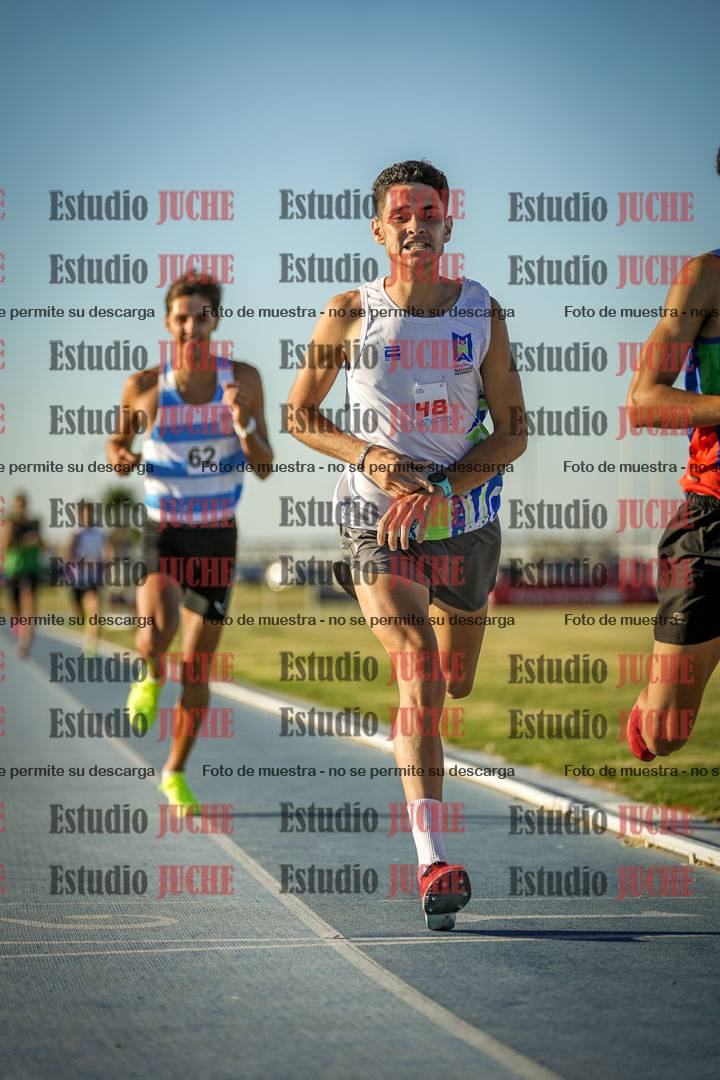 Fotos de los 1500 m llanos de varones
