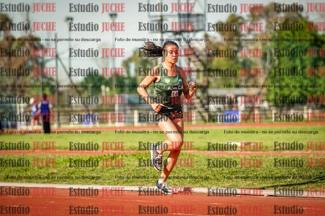 Fotos de los 5000 m llanos de mujeres y varones