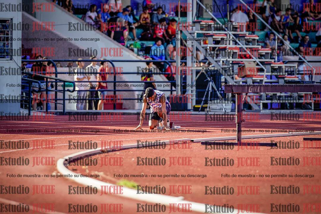 Fotos de los 400 m de varones