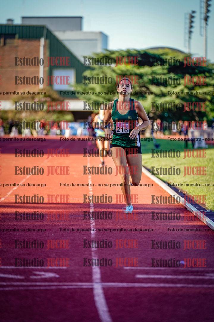 Fotos de los 600 m de mujeres