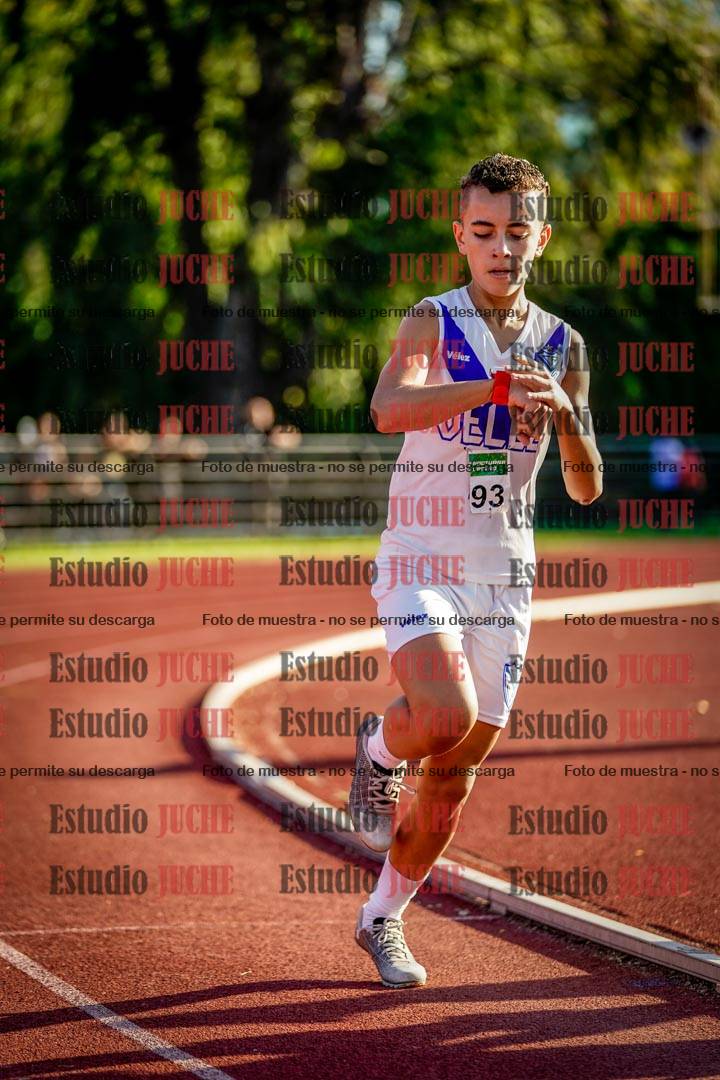 Fotos de los 1500 m de varones
