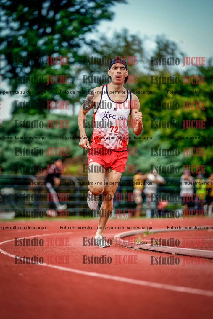 Fotos de los 3000 m de varones