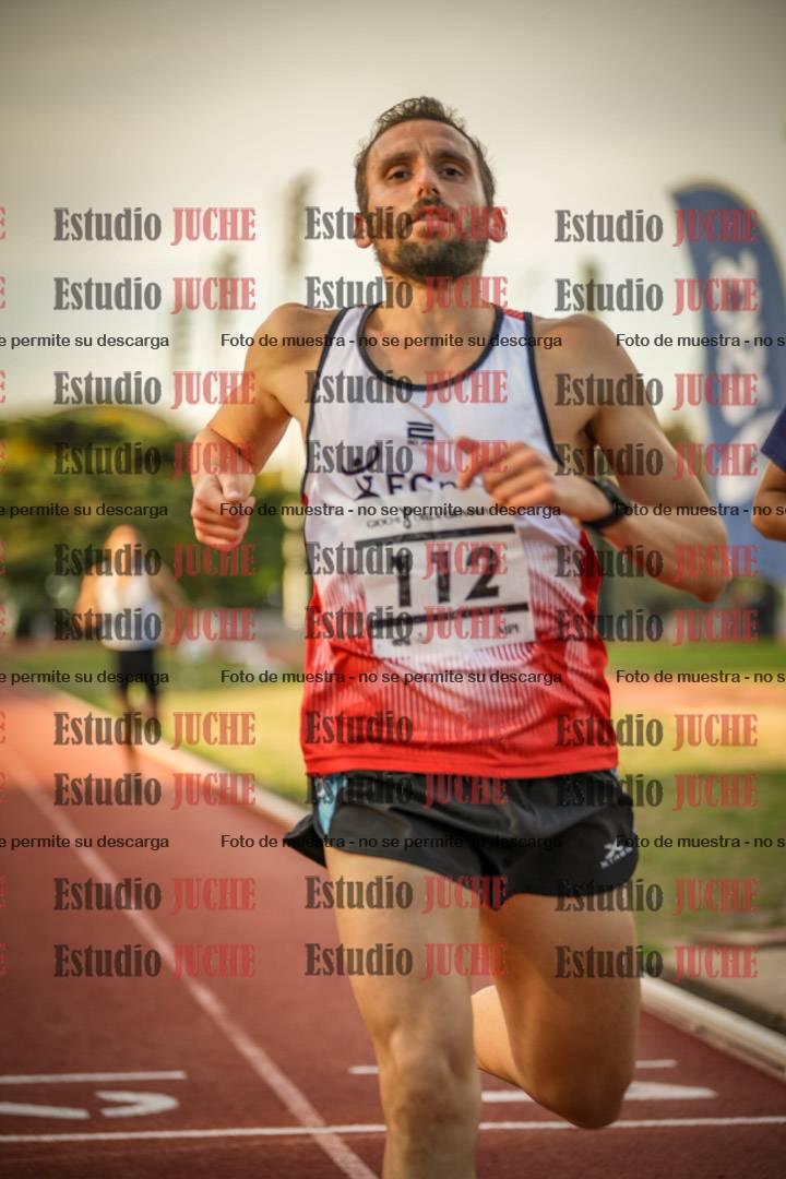 Fotos de los 1500 m de varones