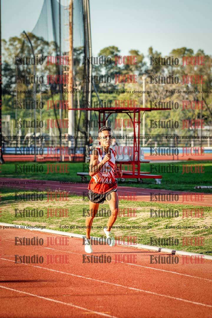 Fotos de los 3000 m llanos de varones