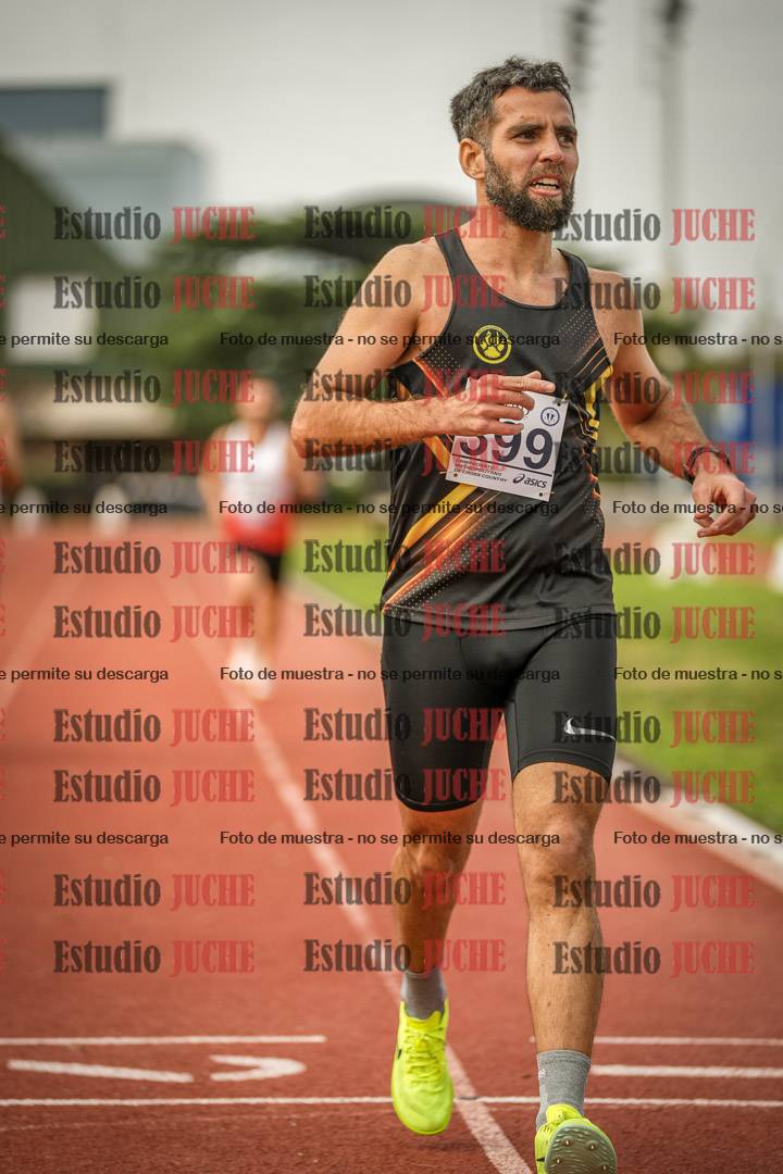 Fotos de los 3000 m de varones