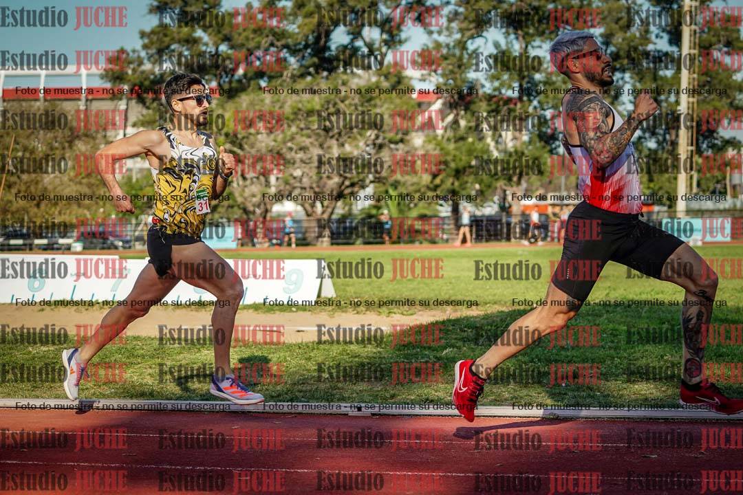 Fotos de los 1500 m de varones