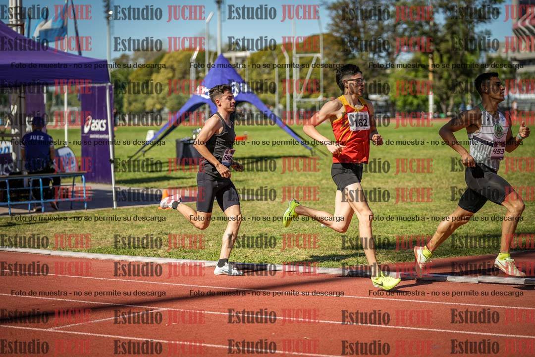 Fotos de los 1500 m de varones