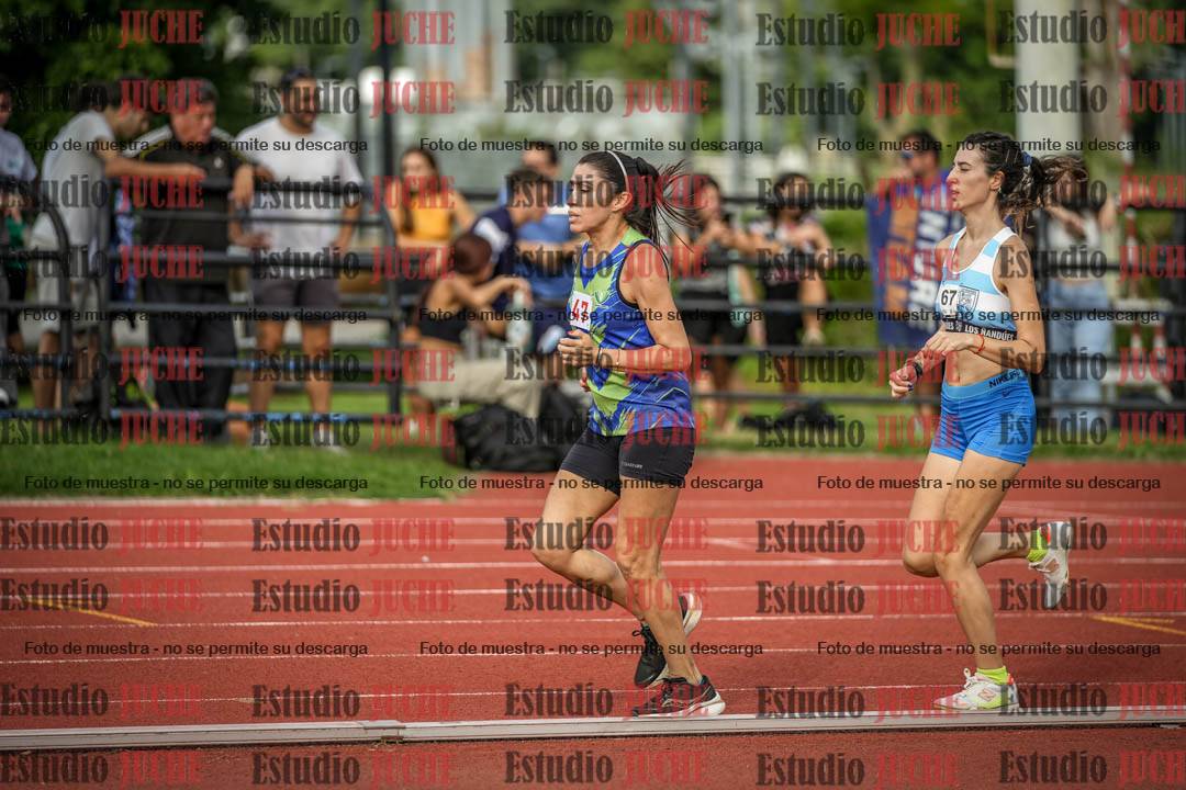 Fotos de los 5000 m llanos
