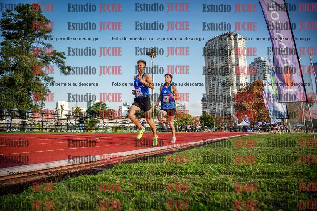 Fotos de los 5000 m llanos de varones